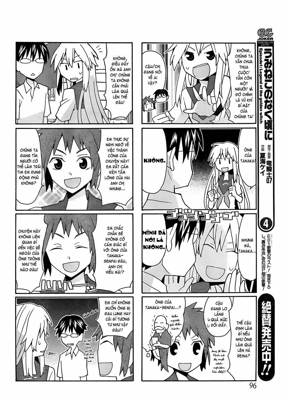 Yandere Kanojo Chapter 24.1 - Trang 2