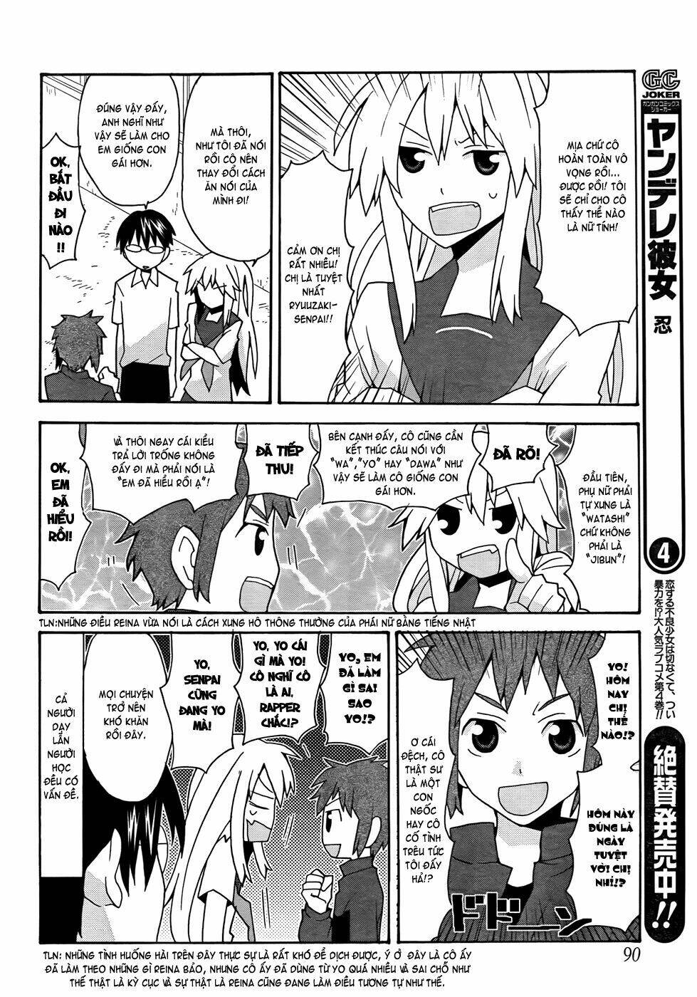 Yandere Kanojo Chapter 24.1 - Trang 2