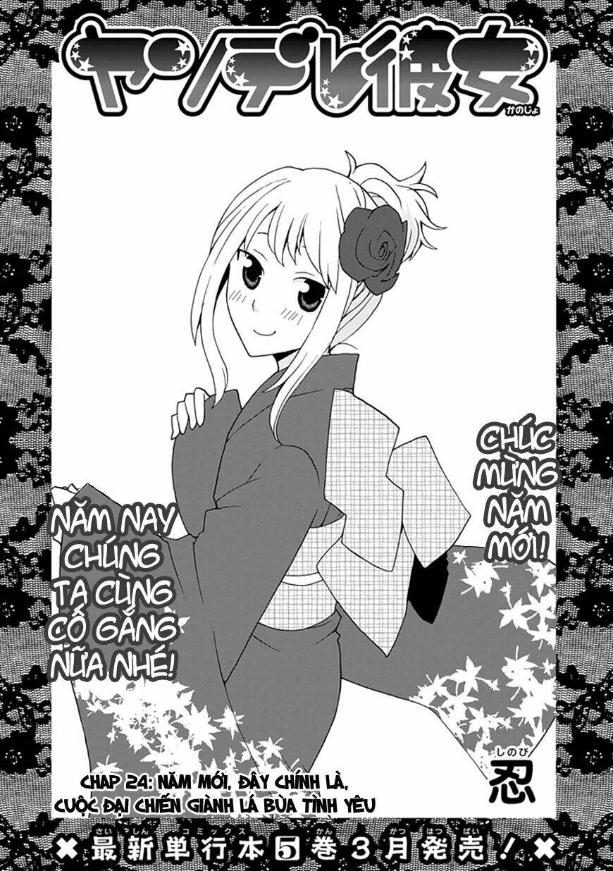 Yandere Kanojo Chapter 24 - Trang 2