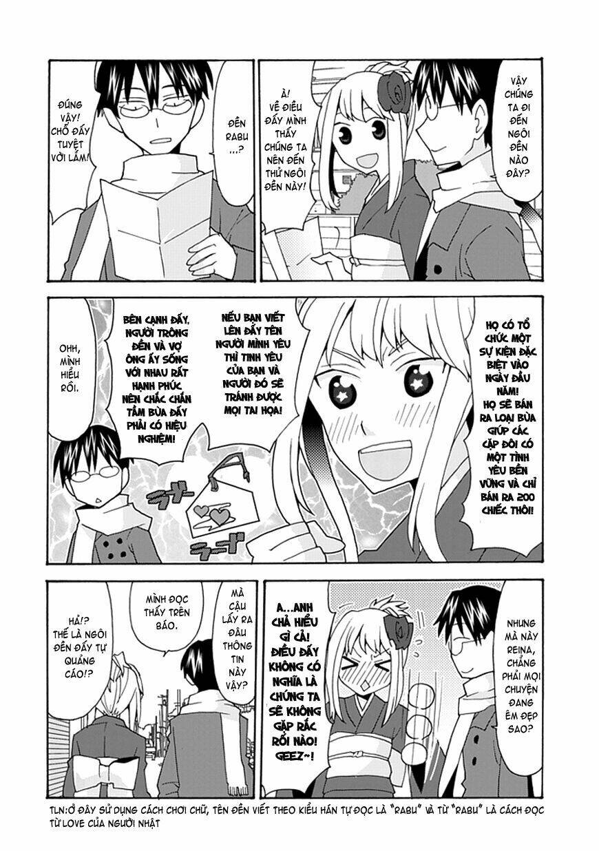 Yandere Kanojo Chapter 24 - Trang 2