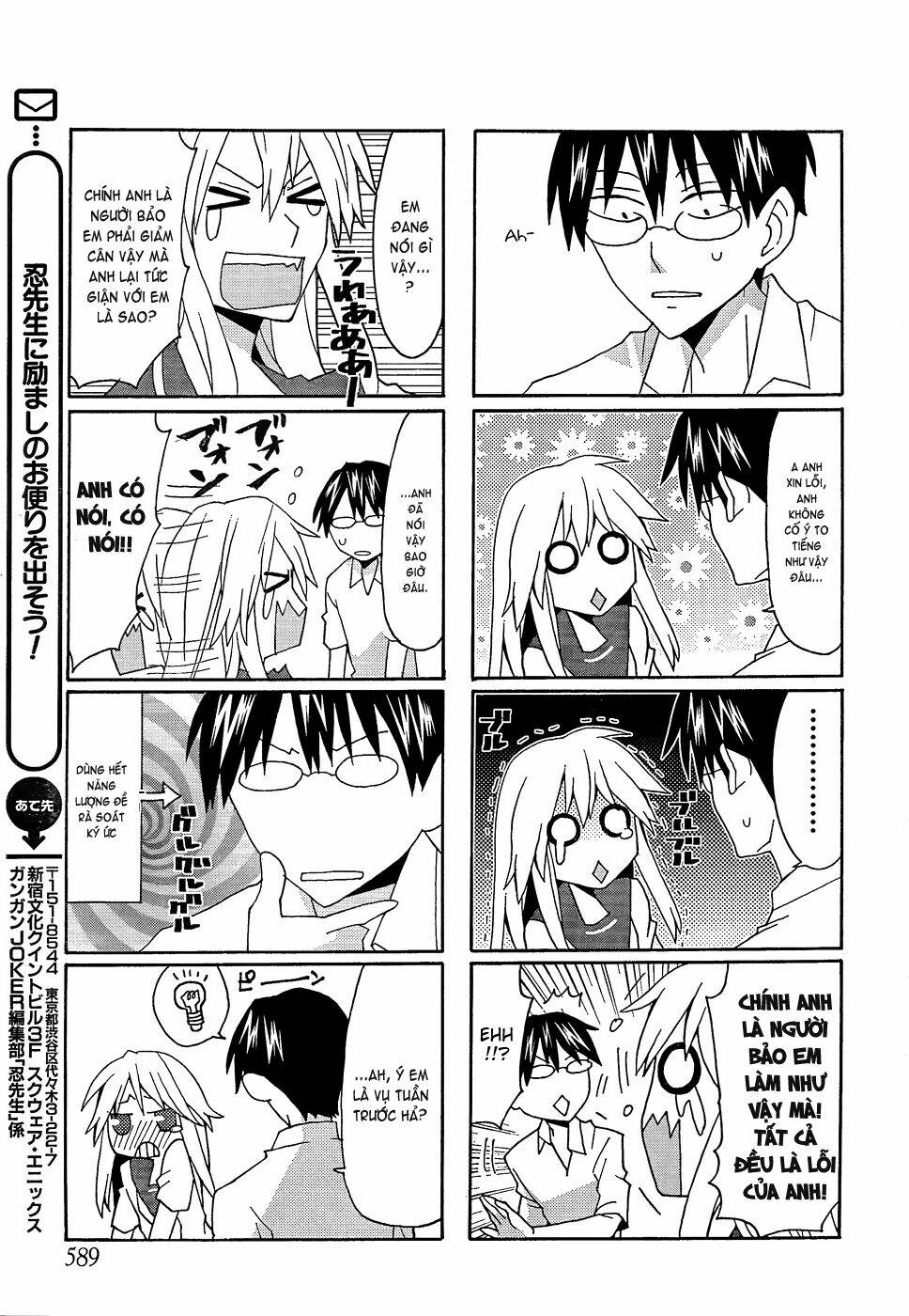 Yandere Kanojo Chapter 22.1 - Trang 2