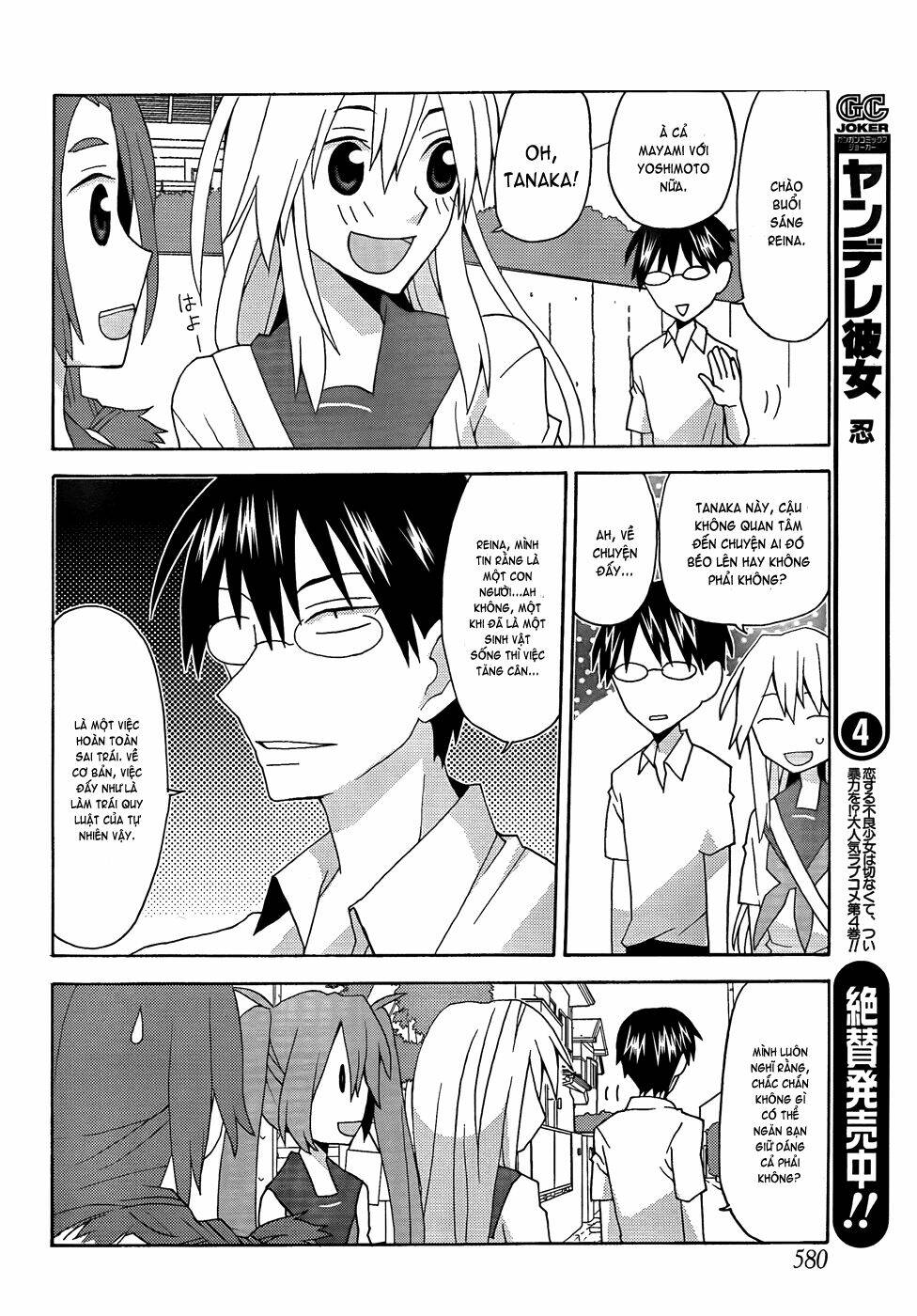 Yandere Kanojo Chapter 22.1 - Trang 2