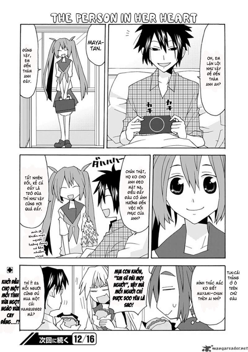 Yandere Kanojo Chapter 22 - Trang 2