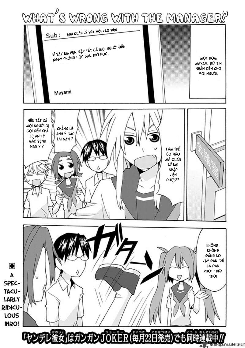 Yandere Kanojo Chapter 22 - Trang 2