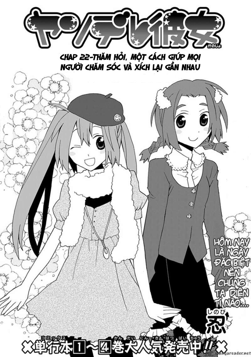 Yandere Kanojo Chapter 22 - Trang 2