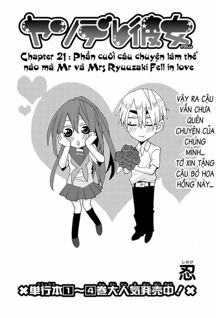 Yandere Kanojo Chapter 21 - Trang 2