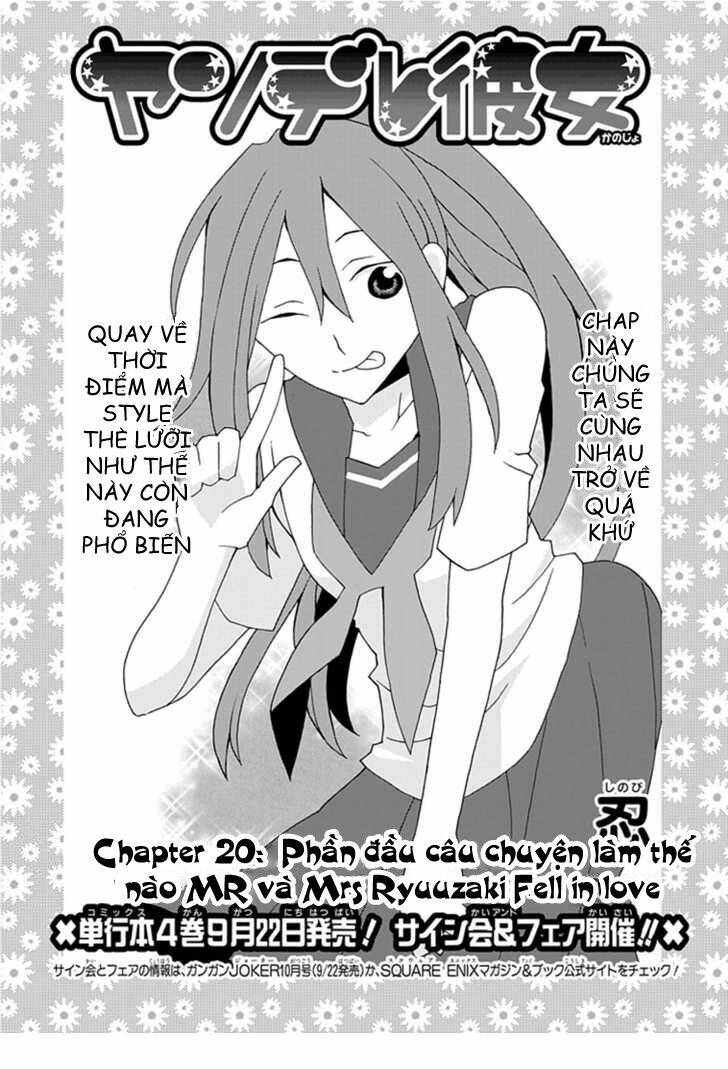 Yandere Kanojo Chapter 20 - Trang 2