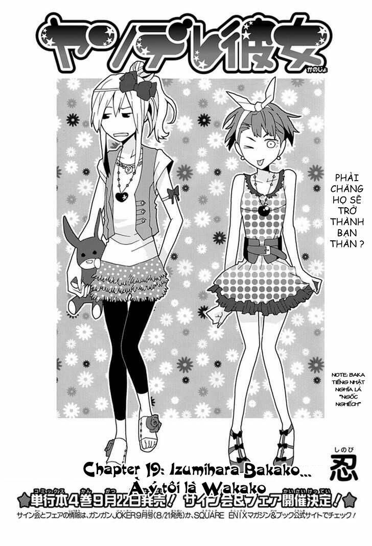 Yandere Kanojo Chapter 19 - Trang 2