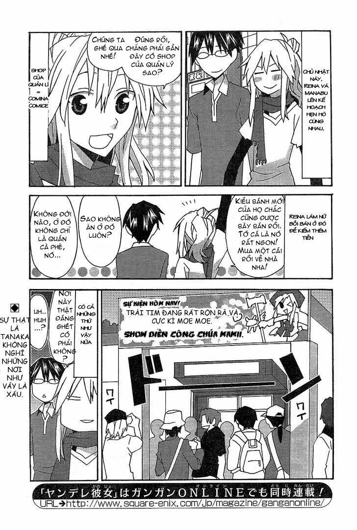 Yandere Kanojo Chapter 18.1 - Trang 2