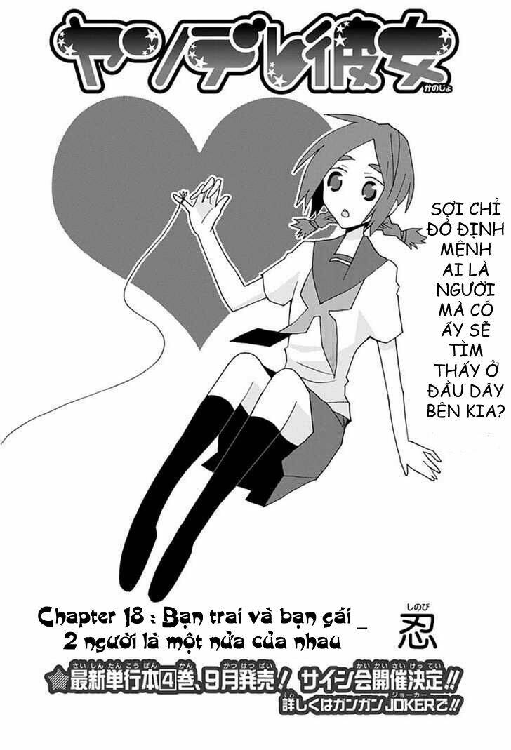 Yandere Kanojo Chapter 18 - Trang 2