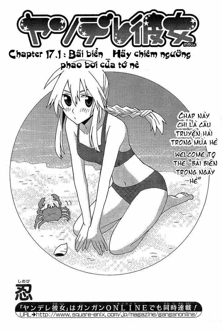 Yandere Kanojo Chapter 17.1 - Trang 2