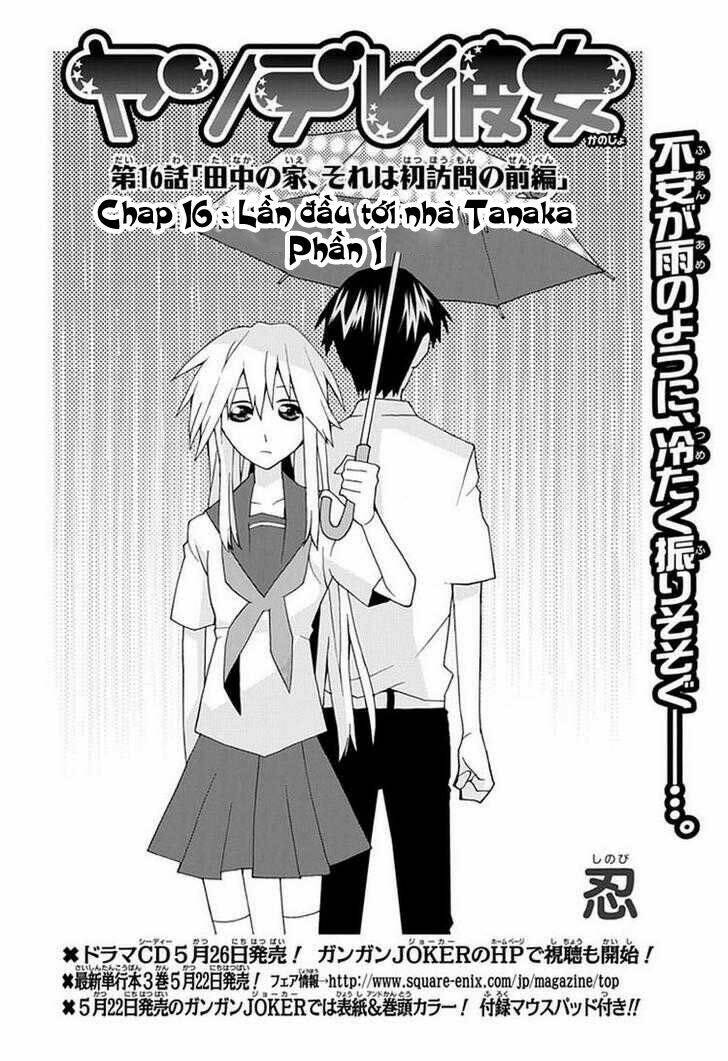 Yandere Kanojo Chapter 16 - Trang 2