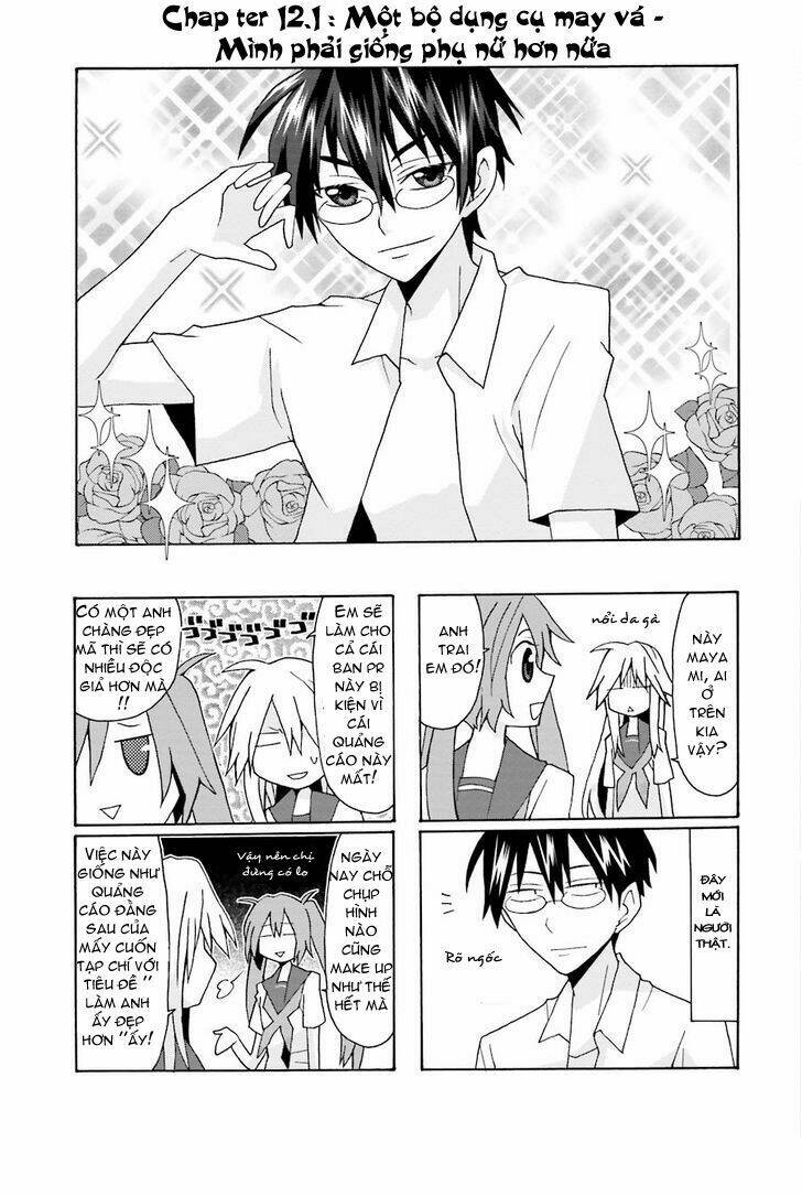 Yandere Kanojo Chapter 12.1 - Trang 2