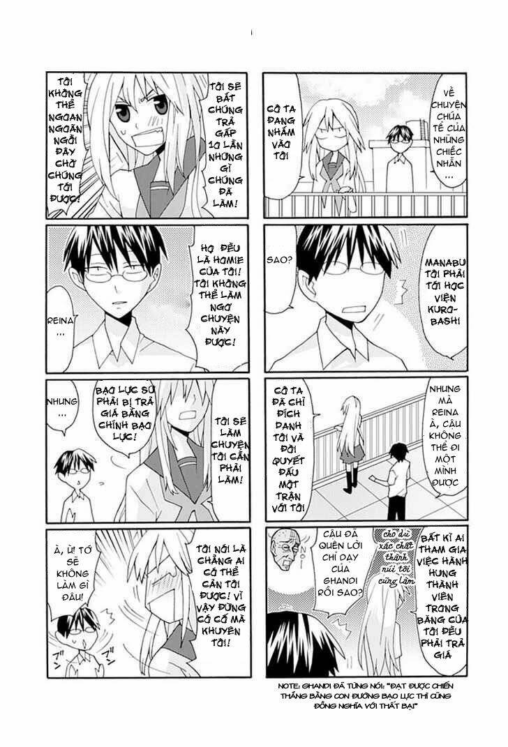 Yandere Kanojo Chapter 7 - Trang 2