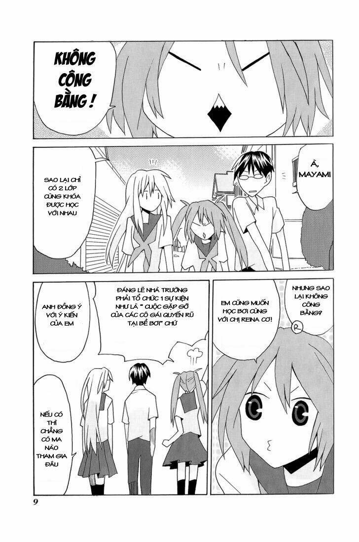 Yandere Kanojo Chapter 5.1 - Trang 2