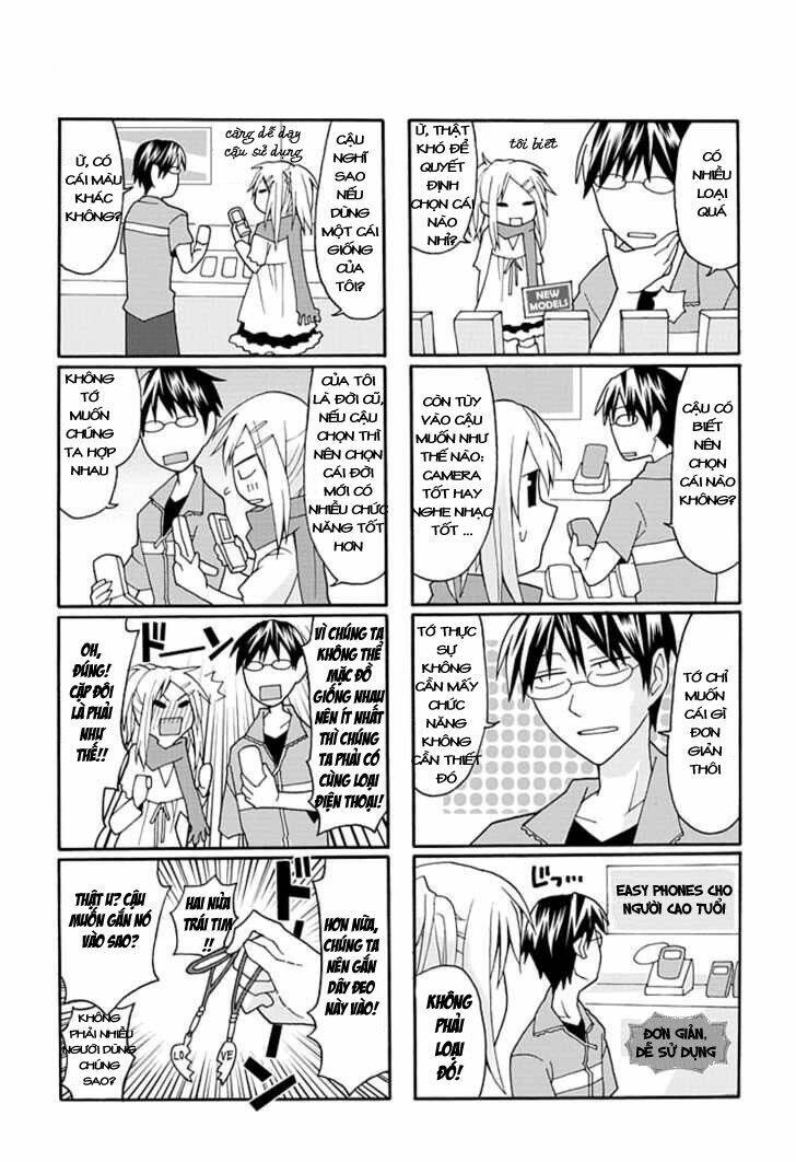 Yandere Kanojo Chapter 2.1 - Trang 2