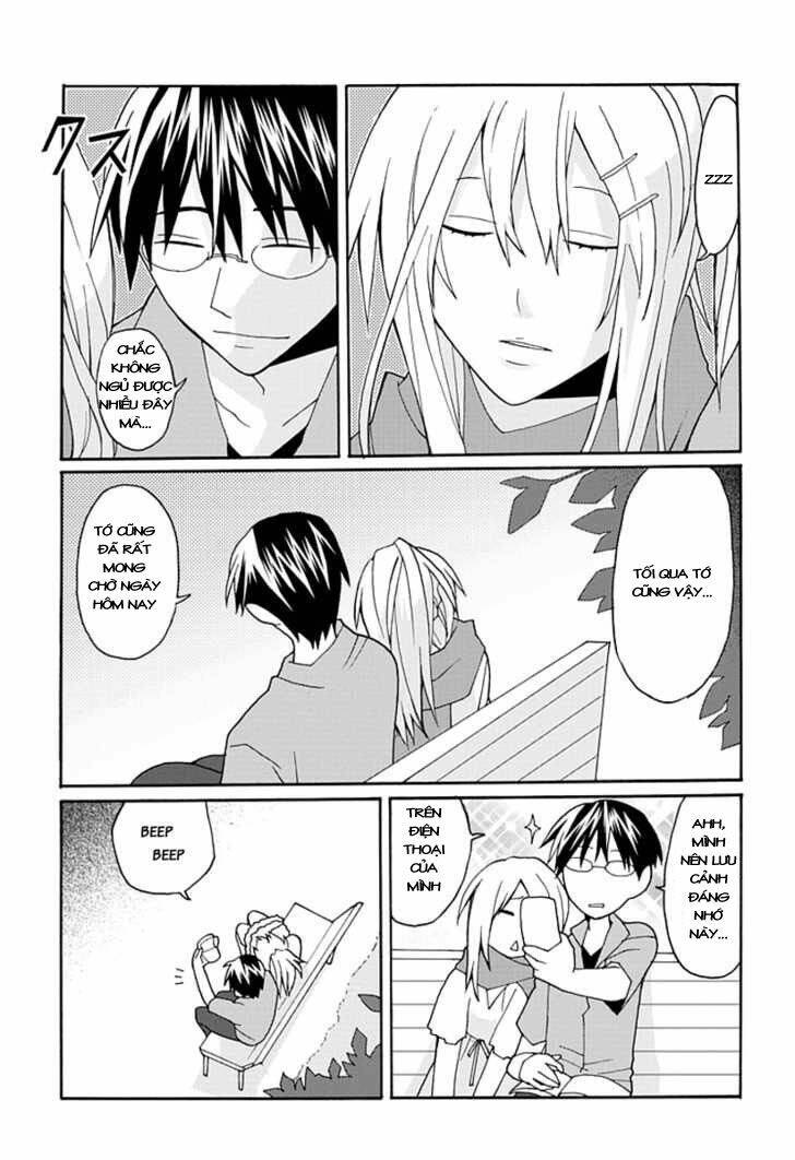 Yandere Kanojo Chapter 2.1 - Trang 2