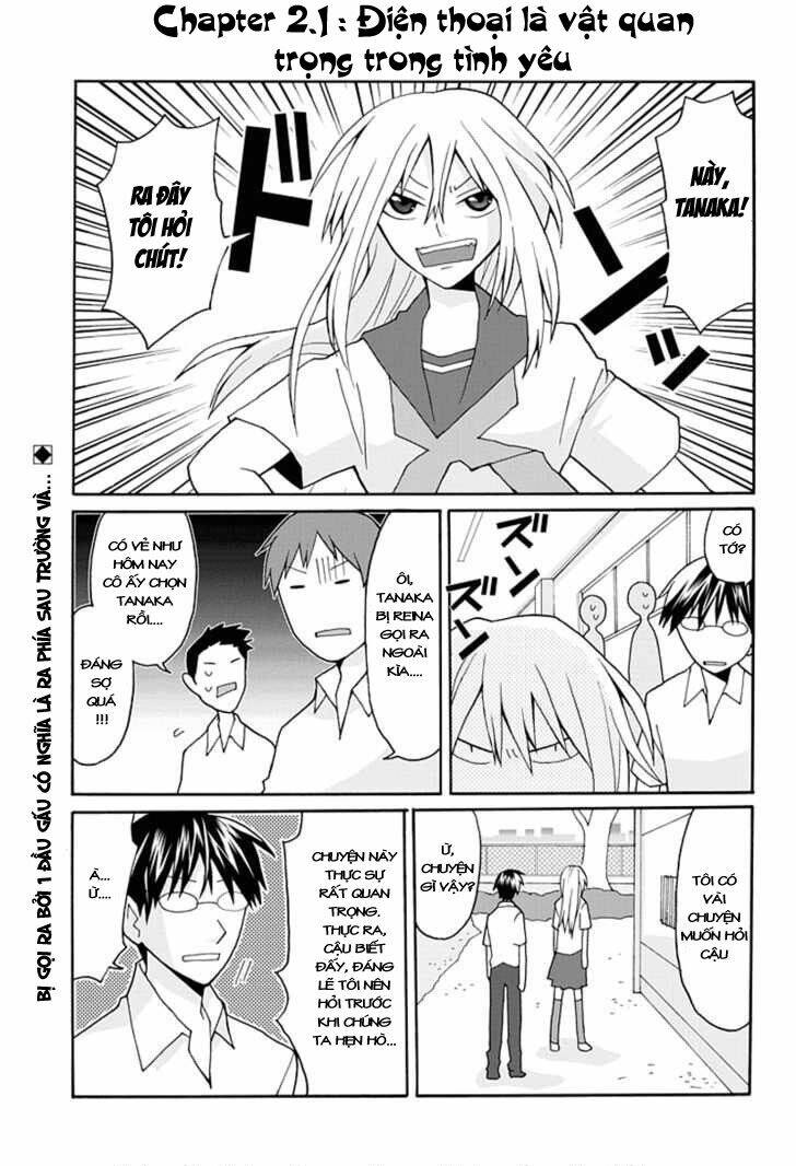 Yandere Kanojo Chapter 2.1 - Trang 2