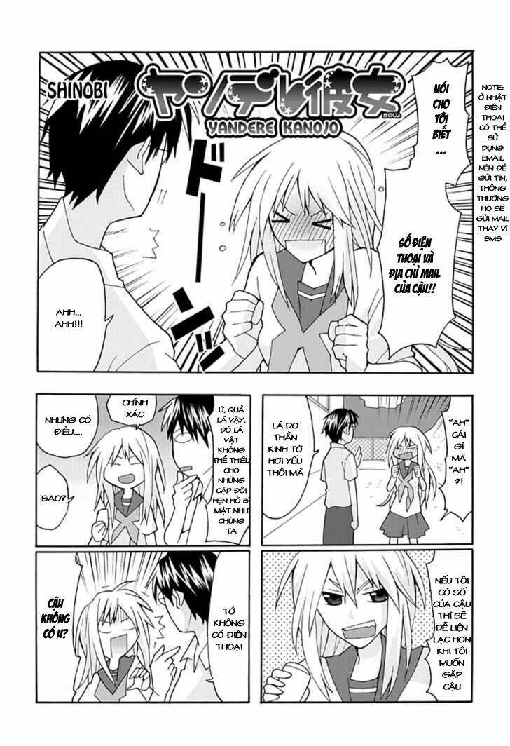 Yandere Kanojo Chapter 2.1 - Trang 2