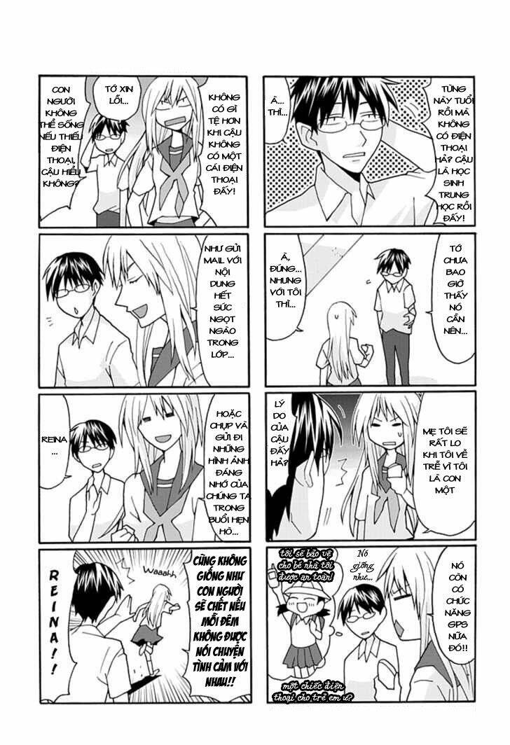 Yandere Kanojo Chapter 2.1 - Trang 2