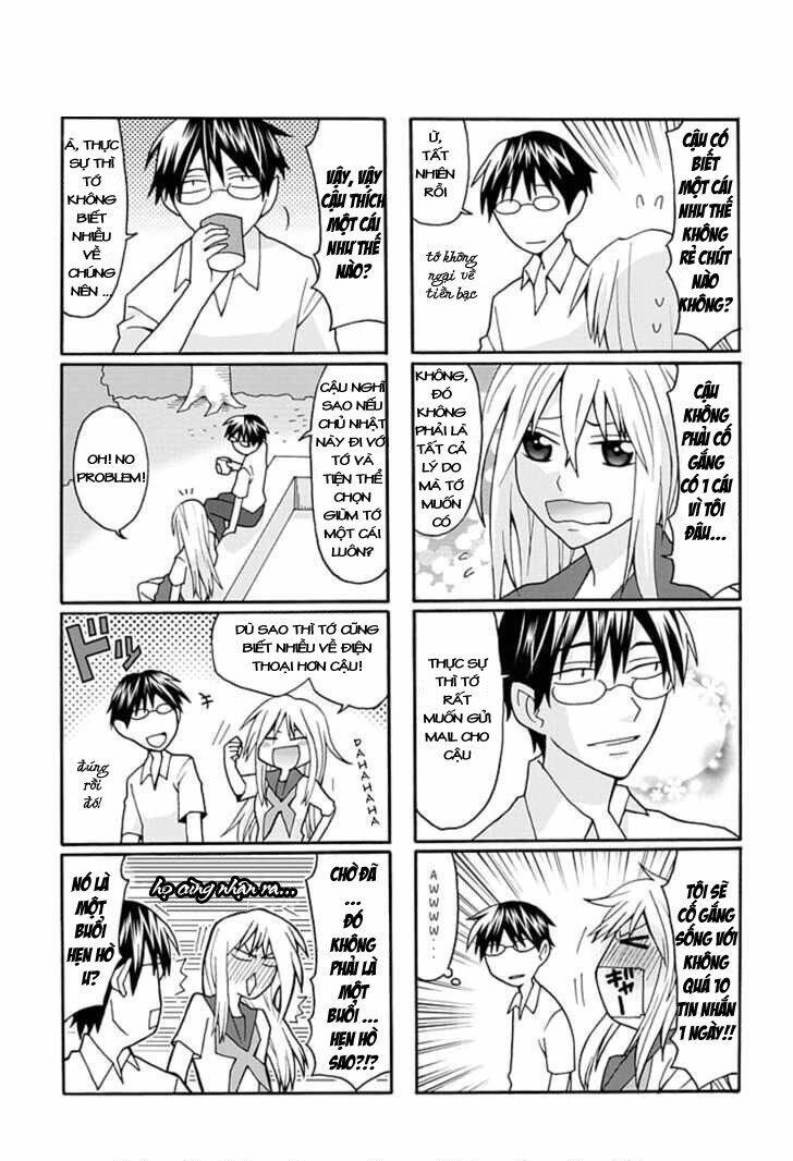 Yandere Kanojo Chapter 2.1 - Trang 2