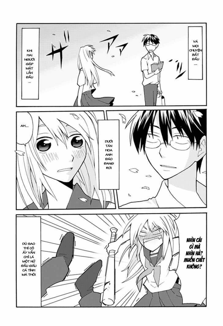 Yandere Kanojo Chapter 1.1 - Trang 2