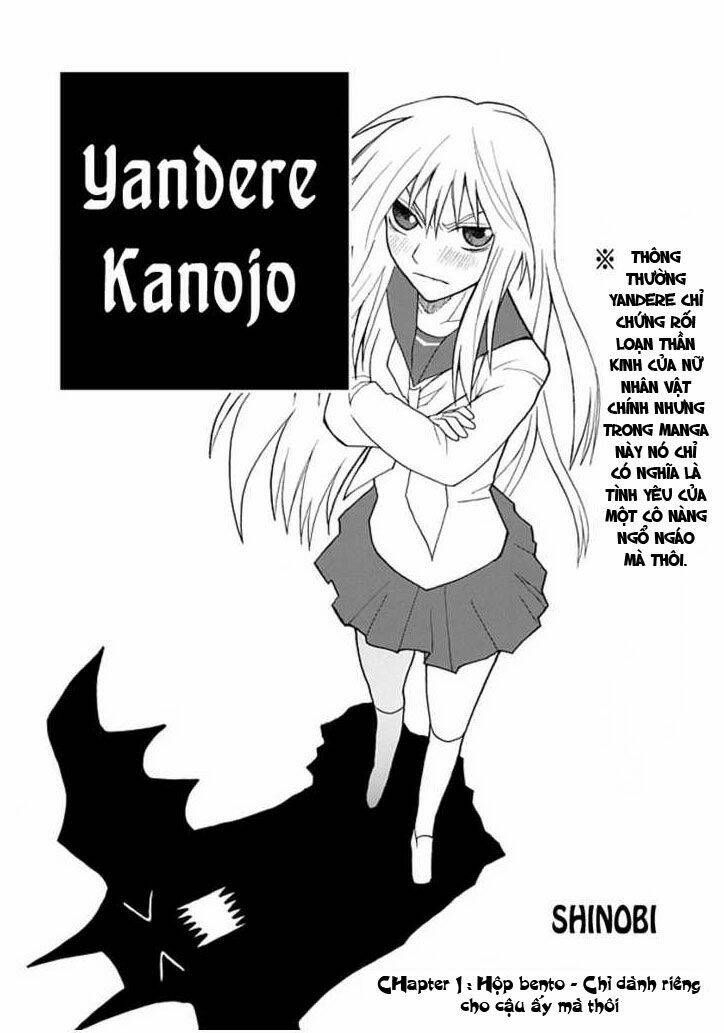 Yandere Kanojo Chapter 1 - Trang 2