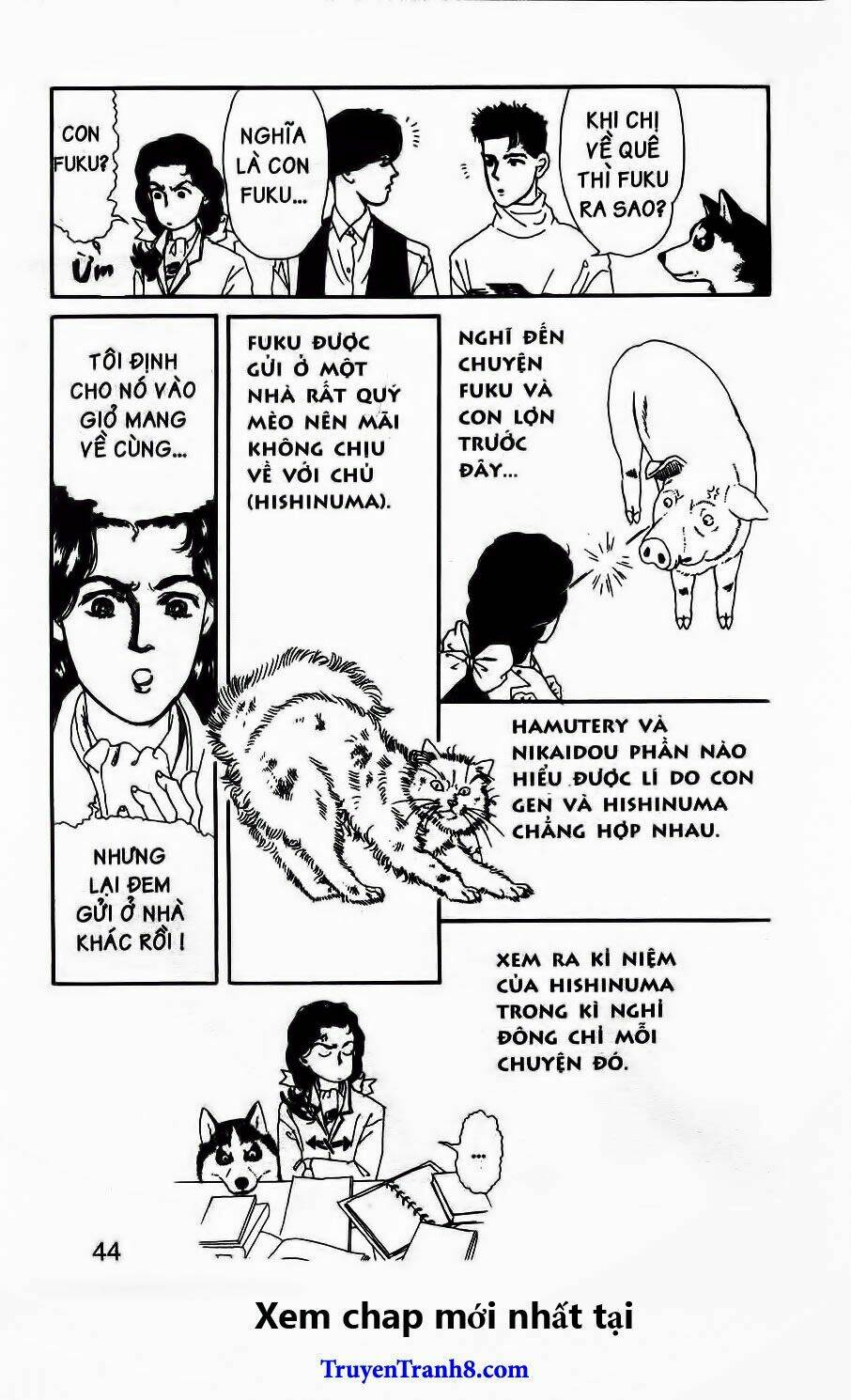 Bác Sĩ Thú Y Chapter 45 - Trang 2