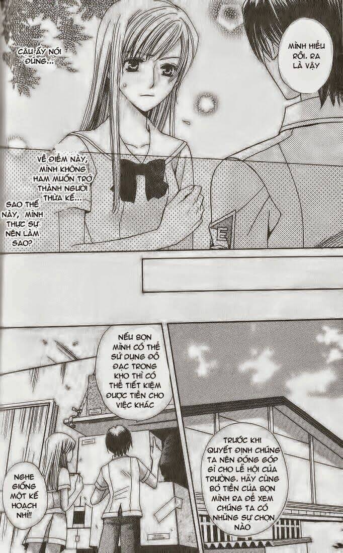 Vị Nữ Thần Cuối Cùng – Ultimate Venus Chapter 3.2 - Trang 2