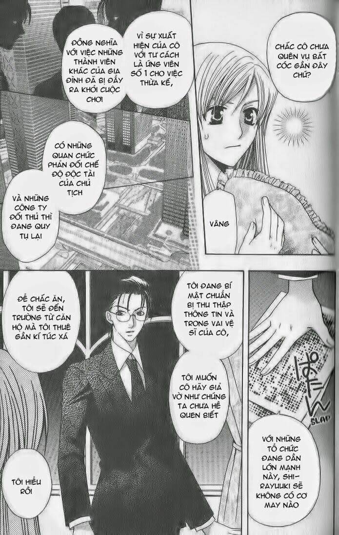 Vị Nữ Thần Cuối Cùng – Ultimate Venus Chapter 3.2 - Trang 2