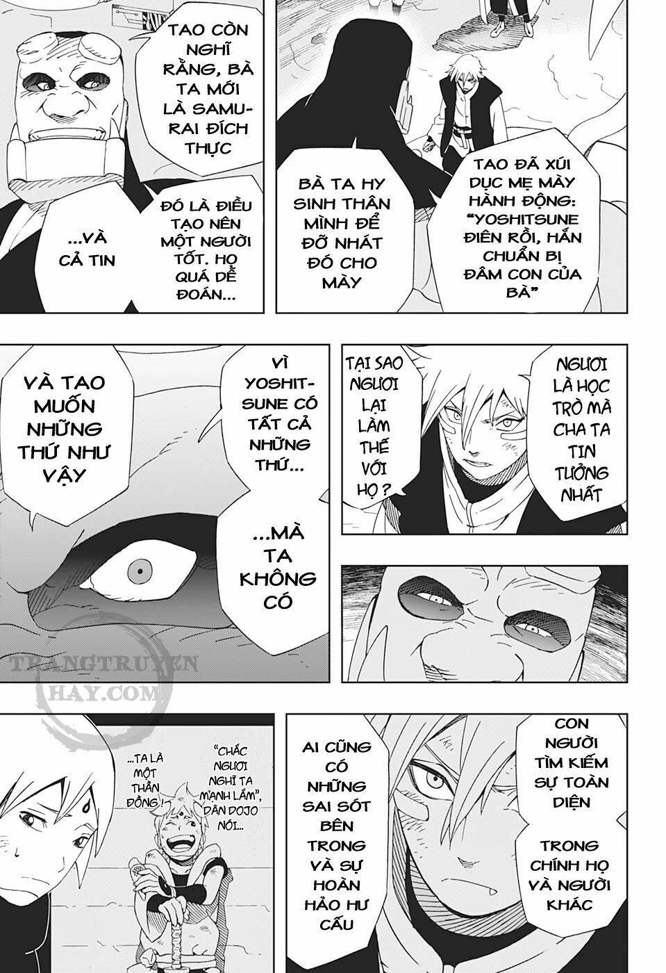 Samurai 8: Hành Trình Của Hachimaru Chapter 33 - Trang 2