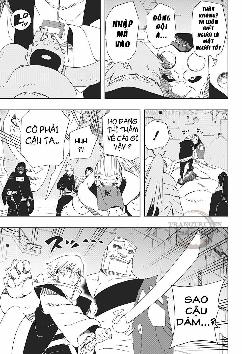 Samurai 8: Hành Trình Của Hachimaru Chapter 33 - Trang 2