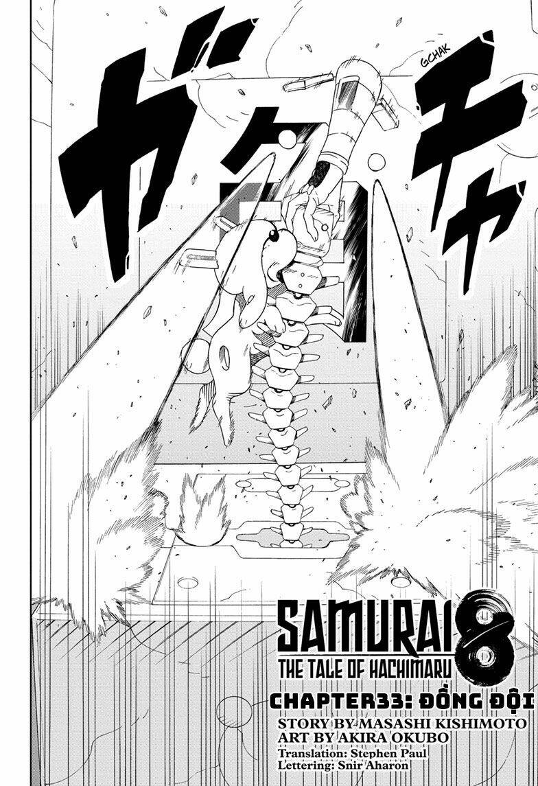 Samurai 8: Hành Trình Của Hachimaru Chapter 33 - Trang 2