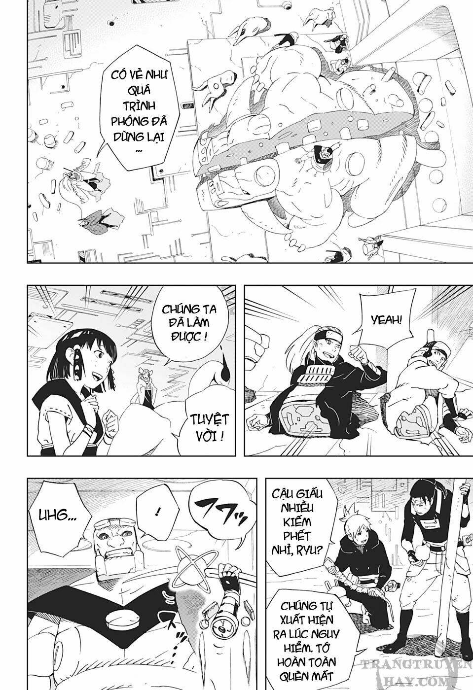 Samurai 8: Hành Trình Của Hachimaru Chapter 33 - Trang 2