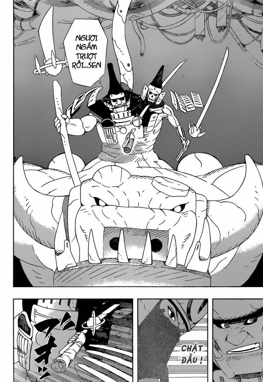 Samurai 8: Hành Trình Của Hachimaru Chapter 31 - Trang 2