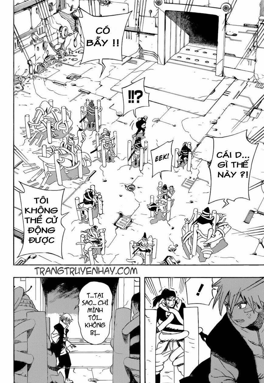 Samurai 8: Hành Trình Của Hachimaru Chapter 31 - Trang 2