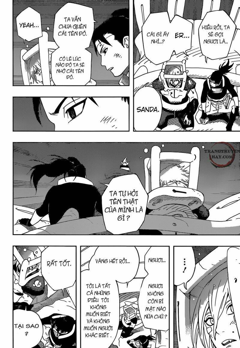 Samurai 8: Hành Trình Của Hachimaru Chapter 30 - Trang 2