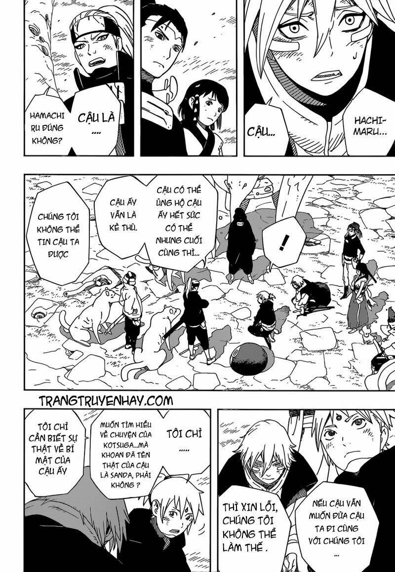 Samurai 8: Hành Trình Của Hachimaru Chapter 30 - Trang 2