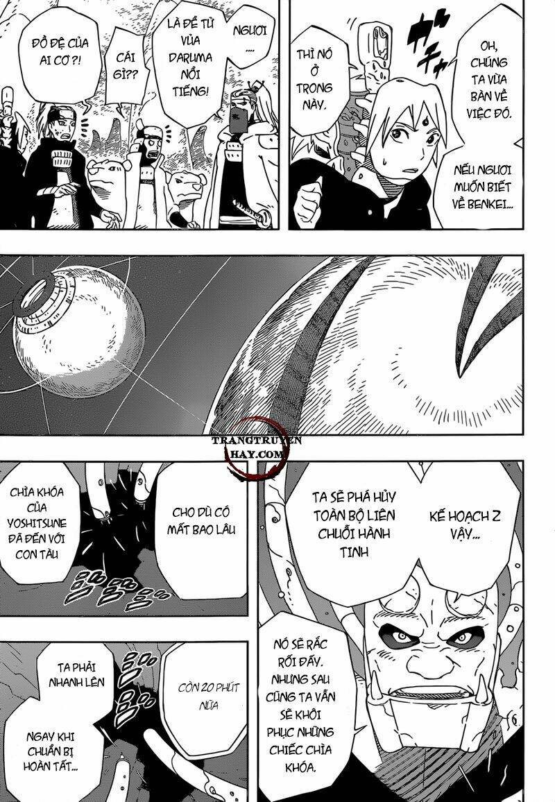 Samurai 8: Hành Trình Của Hachimaru Chapter 30 - Trang 2