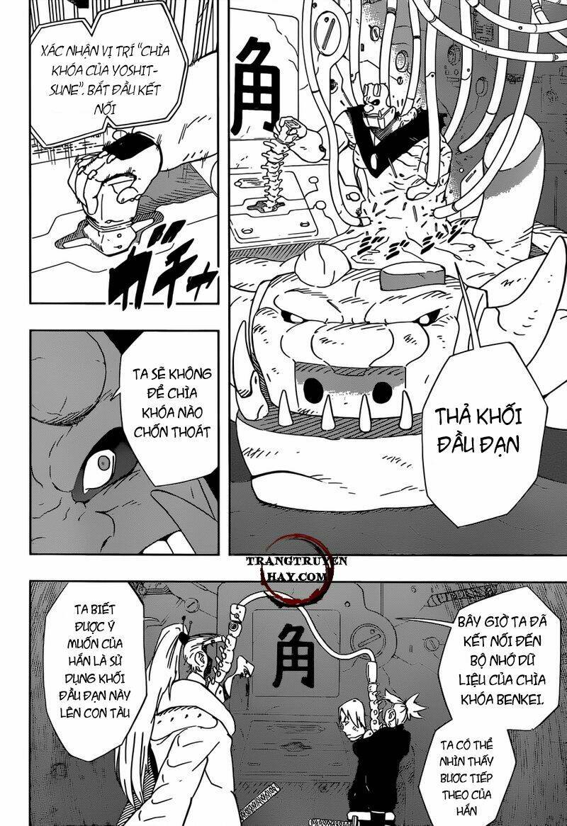 Samurai 8: Hành Trình Của Hachimaru Chapter 30 - Trang 2