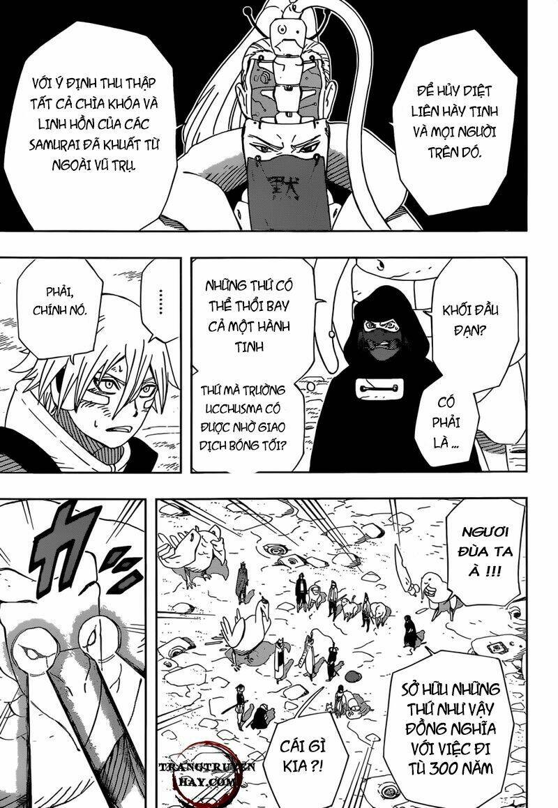 Samurai 8: Hành Trình Của Hachimaru Chapter 30 - Trang 2