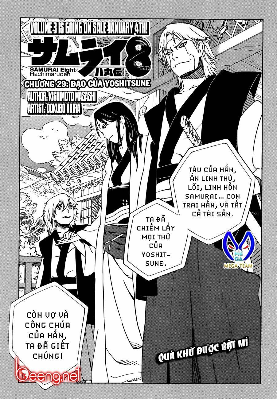 Samurai 8: Hành Trình Của Hachimaru Chapter 29 - Trang 2