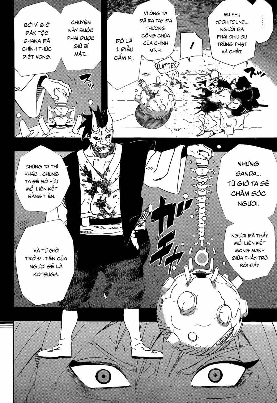 Samurai 8: Hành Trình Của Hachimaru Chapter 29 - Trang 2