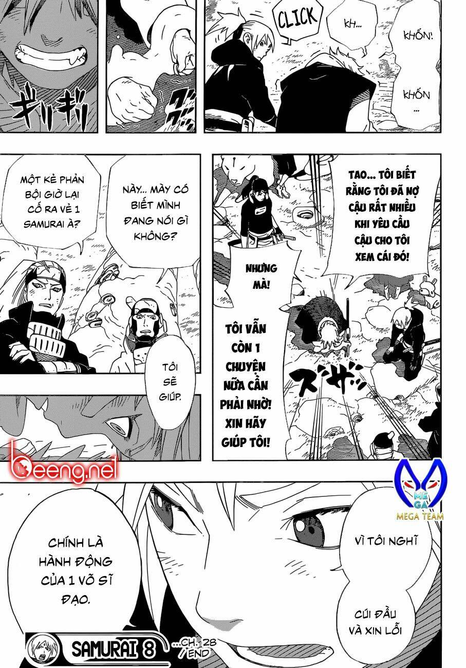 Samurai 8: Hành Trình Của Hachimaru Chapter 29 - Trang 2