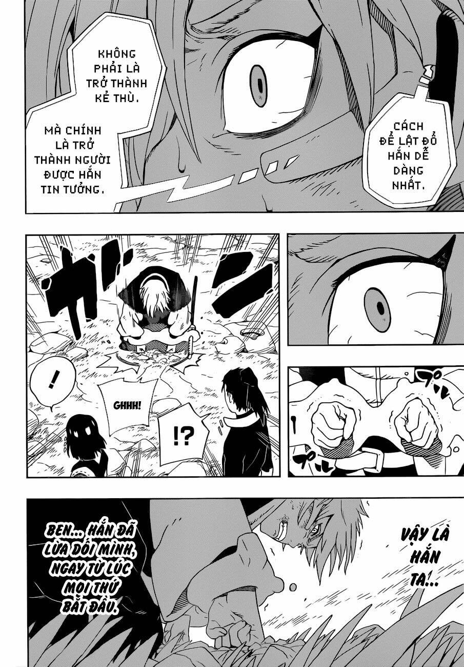 Samurai 8: Hành Trình Của Hachimaru Chapter 29 - Trang 2