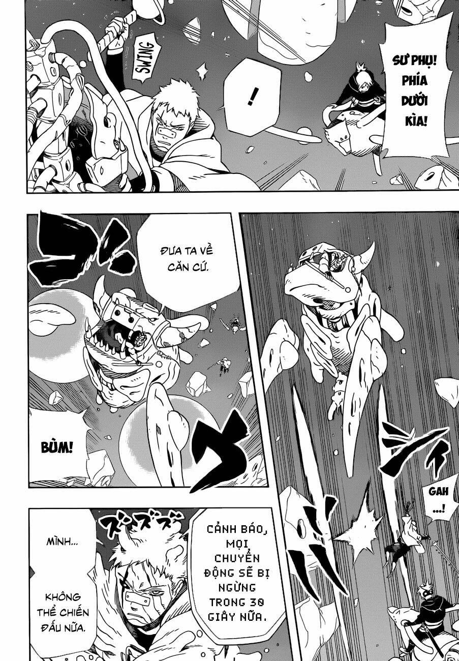 Samurai 8: Hành Trình Của Hachimaru Chapter 29 - Trang 2