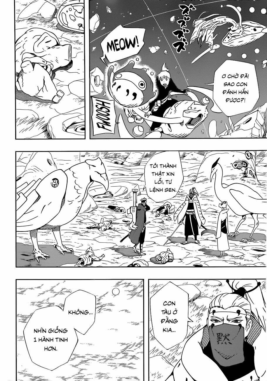 Samurai 8: Hành Trình Của Hachimaru Chapter 29 - Trang 2