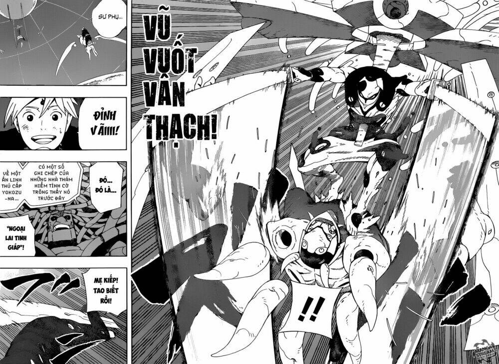 Samurai 8: Hành Trình Của Hachimaru Chapter 28 - Trang 2