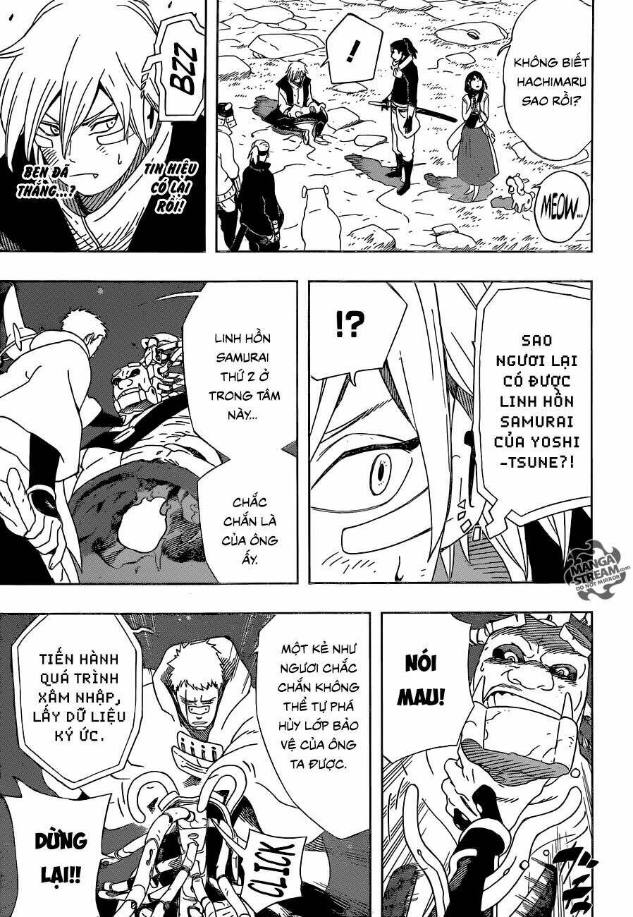 Samurai 8: Hành Trình Của Hachimaru Chapter 28 - Trang 2