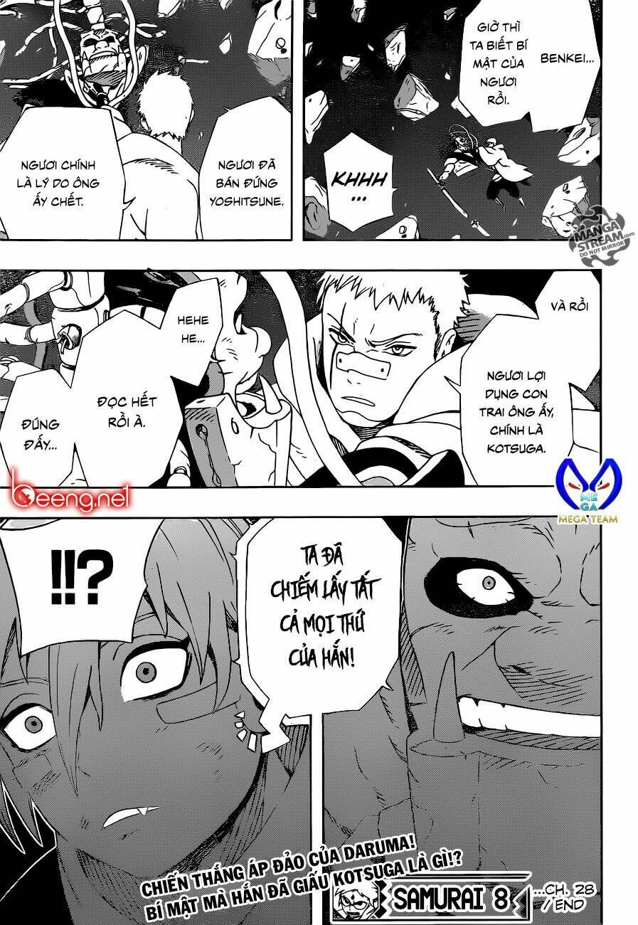 Samurai 8: Hành Trình Của Hachimaru Chapter 28 - Trang 2